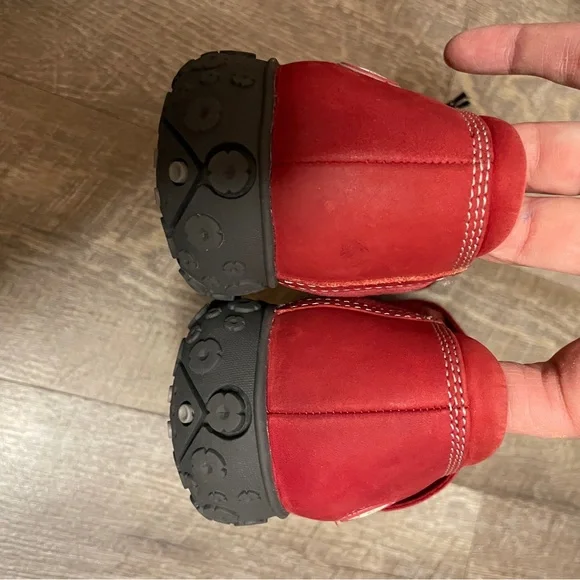 Timberland‎ Red Women's Flats - Picture 3 of 6